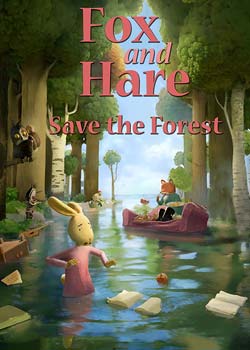 Fox and Hare Save the Forest - نجات جنگل به دست روباه و خرگوش